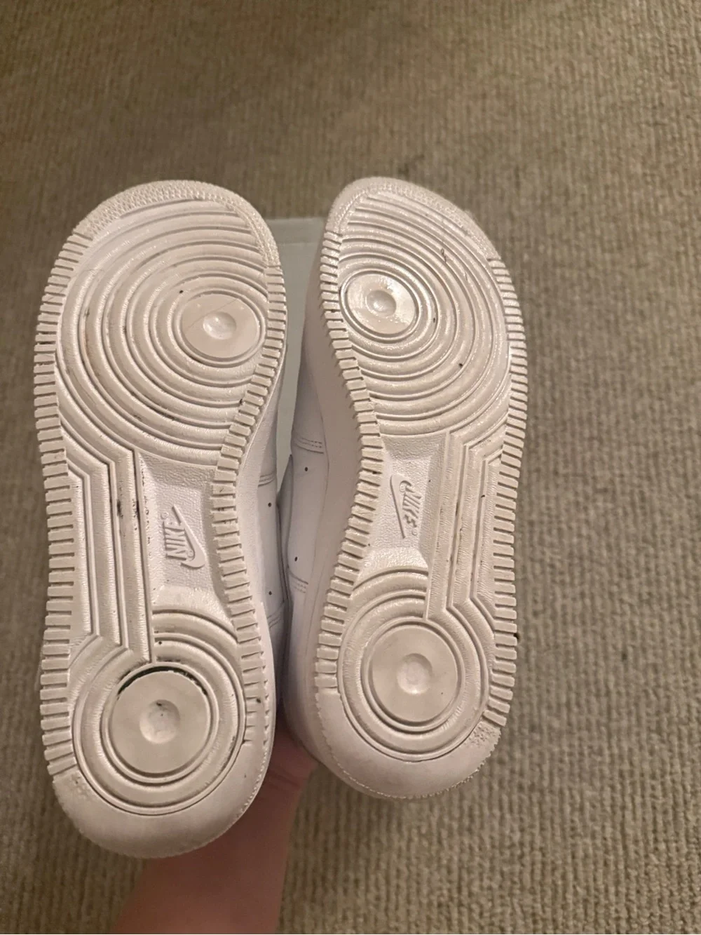 Nike Men's All-White Air Force 1
